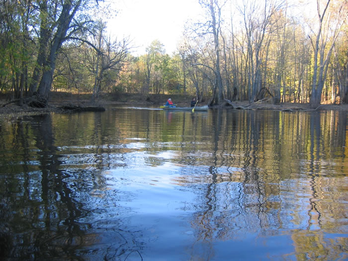 Grand River Michigan Canoeing William R. Eubank Jr.